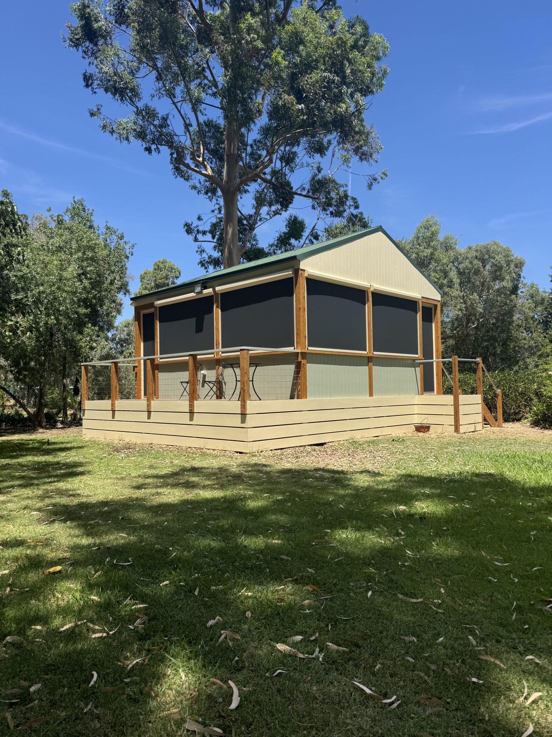 Outdoor Studio Design 1